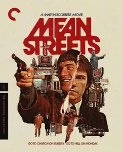 Mean Streets 4K UHD + Blu-Ray Combo Edition Region A (SEALED). FREE POSTAGE - Picture 1 of 1