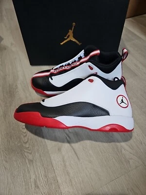 Jordan Jumpman Pro Quick Blanco Negro Rojo Hombre Talla 12 Foto 1 de 4