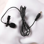3.5mm Jack Micro Pc Clip-on Microphone Lavalier Computer Mic