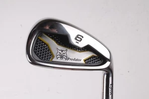 NEW MENS LYNX PREDATOR 6 IRON CAVITY BACK CHUNKY NSPRO 980 REGULAR FLEX STEEL - Picture 1 of 7