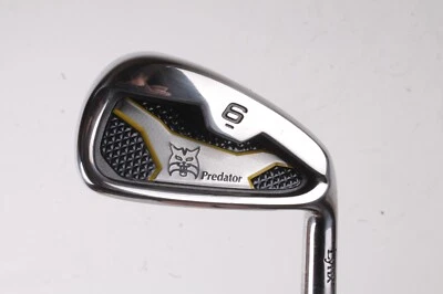 NEW MENS LYNX PREDATOR 6  IRON CAVITY BACK CHUNKY NSPRO 980 REGULAR FLEX STEEL - Image 1 of 4