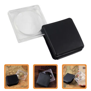 Handheld Magnifying Glass Desktop Paperweight Reading Magnifier Simple - Picture 1 of 10