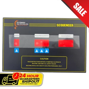 Teclado para HYD-200 PLC75 SECUENCIADOR OES - Imagen 1 de 4