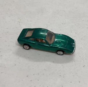 Vintage Playart Opel GT Green Made In Hong Kong Diecast 1:64 VERY NICE FREE SHIP - Picture 1 of 9