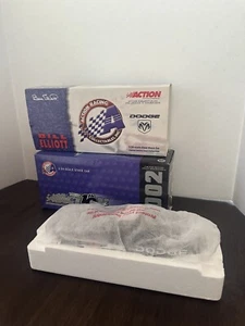 2002 Action Collectibles #9 Bill Elliott Dodge Clear Stock Car 1:24 Scale - Picture 1 of 6