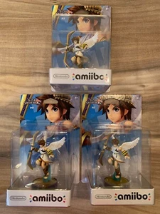 Amiibo PIT Super Smash bros. Toy Figure Nintendo Brand NEW Sealed in box cards - Picture 1 of 8
