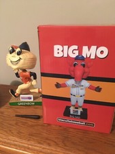 2023 Big Mo Bobblehead 20th Birthday Montgomery Biscuits Tampa Bay Rays Double A