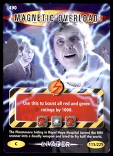 Doctor Who Battles in Time (Invader) 2008 - Magnetic Overload Common No. 490