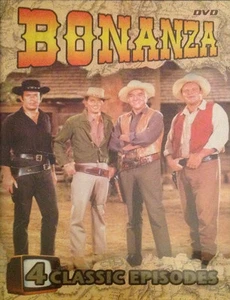 Bonanza: 4 Classic Episodes (Slimline DVD, 2006) BRAND NEW DVD - Picture 1 of 1