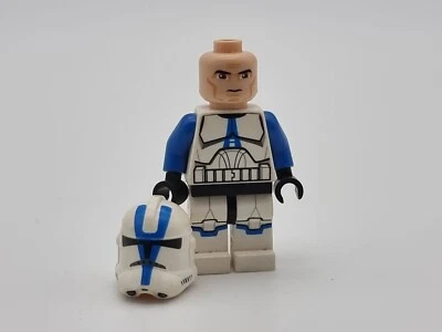 ⭐️ LEGO STAR WARS Minifigure SW0445 501st LEGION CLONE TROOPER Minifig Figure ⭐️ - Image 1 of 4