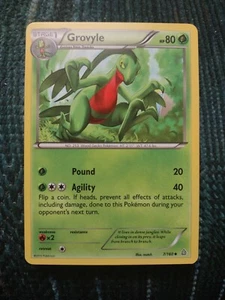 Pokémon TCG Grovyle Primal Clash 7/160 Regular Uncommon - Picture 1 of 3