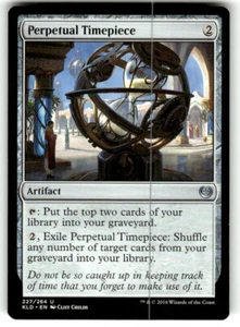 Perpetual Timepiece Kaladesh Regular MTG NM - Picture 1 of 2