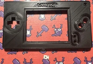 Gameboy Macro faceplate Kit W Fuse! - Picture 1 of 1