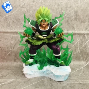 Action Figure Dragon Ball Z Broly Super Saijan 27cm STATUA DA COLLEZIONE Anime - Picture 1 of 5
