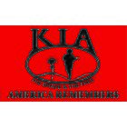 Drapeau rouge patriotique Kia America se souvient (3 pieds x 5 pieds)