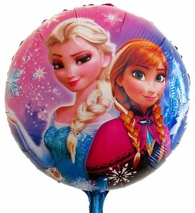 DISNEY FROZEN ELSA & ANNA PARTY BALLOON PARTY SUPPLIES DECORATION - ONE PIECE - Picture 1 of 2