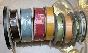 Lote de 9 rollos de variedad Stampin' Up retirado, NUEVO SELLADO - Imagen 1 de 2