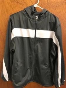 NEU MIT ETIKETT DACHS SPORTJACKE MIT HOODIE - Bild 1 von 4