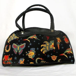 Bolso Tattoo Pin-Up Tatuaje Old School Rockabilly Rock N Roll Sailor Jerry - Imagen 1 de 2