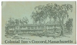 Concord, Massachusetts - Colonial Inn - Generic - Picture 1 of 2