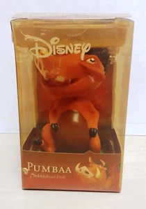 72159 Mini Bobblehead Doll - PUMBAA - Il Re Leone The Lion King - Bobble Dobbles - Picture 1 of 5