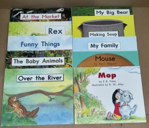 13" x 11" Fountas & Pinnell 1-10 LLI Orange XL Print Reader Books Grade K Large - Picture 1 of 6