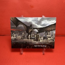 2003 Topps Lord of the Rings The Two Towers Movie Card Spell Of The Ring #150 VG