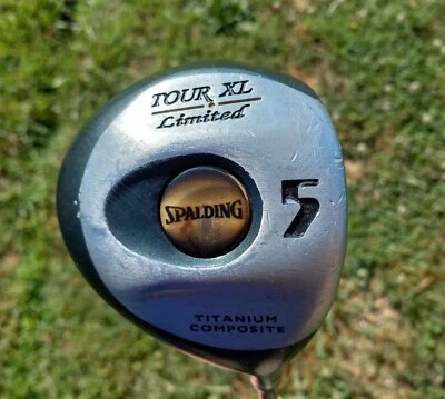 Club de Golf Spalding #5 compuesto de titanio Tour XL Fairway Driver Tour XL Ltd. 42" Foto 1 de 4