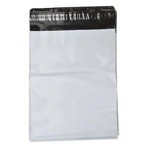 200 Poly Mailers 10"x13" Envelopes Shipping Bags 2.5 Mil Self Sealing Plastic - Picture 1 of 4