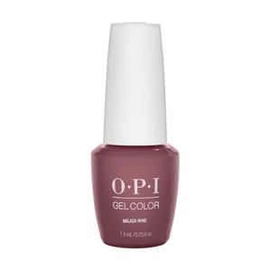 OPI GelColor Soak-Off Gel Lacquer Mini GCL87B / 0.25oz - Malaga Wine Brand New - Picture 1 of 1