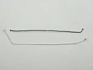 OEM Motorola Moto G 5G 2024 XT2417 White & Black Coax Antenna Cable Wire Set - Picture 1 of 1