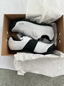 Fizik Vento Overcurve X3 Carbon Mountain Bike Shoes White EU 45.5 US 11 3/4 - Picture 1 of 7