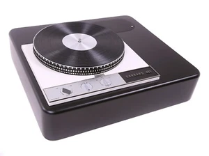 Garrard 401 chassis repainted in 301 cream colour - Picture 1 of 5