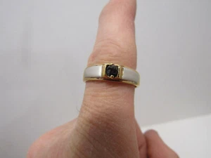 L NEW SAMPLE MOTHERS RING CHILDRENS BIRTHSTONES RING JEWELERY 1 STONE FAKE - Picture 1 of 1