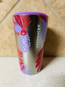 Starbucks 12oz 2021 Limited Edition Urlaub doppelwandiger Keramikbecher NEU - Bild 1 von 5