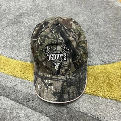 Realtree camouflage ladies fit hat Jerrys Adjustable UNISEX Real Tree Camo - Image 1 of 4