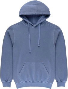 Felpa con cappuccio uomo 9,5 oz pesante tinta a pigmenti 80% cotone pile XL nuova - Foto 1 di 4