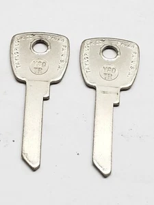 taylor key blank, # y80tr, set of 2, locksmith, automotive - Bild 1 von 4