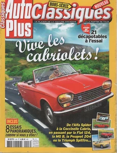 AUTO PLUS CLASSIC HS8: 21 CABRIOLETS IM TEST CABRIOS CABRIO ... - Bild 1 von 2
