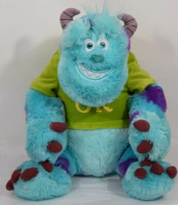 Disney Monsters Inc SULLY Plush Sullivan Stuffed Doll Toy University Pixar 11" - Picture 1 of 8