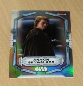 Topps Star Wars Finest Extended Base Image Var High Series ANAKIN SKYWALKER #102