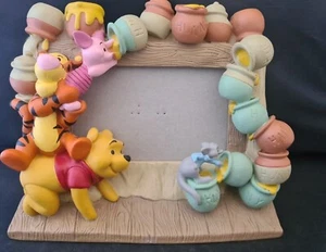 Disney Winnie The Pooh And Friends 3D Photo Picture Frame Fits 5"x 4" Photo - Picture 1 of 6