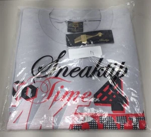 Sneaktip "No Time 4 Fake Ones" (Bravo/Bred) T-Shirt (Größe L) 2014 - Bild 1 von 3