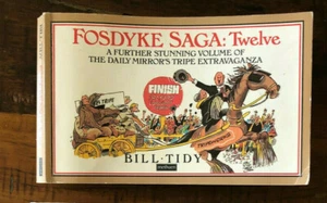 Fosdyke Saga Books Twelve by Bill Tidy 1983 - Picture 1 of 3