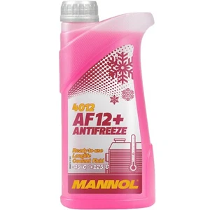 1L MANNOL KÜHLERFROSTSCHUTZ ROT AF12+ G12+ bis -40°C KÜHLMITTEL ANTIFREEZE - Bild 1 von 2