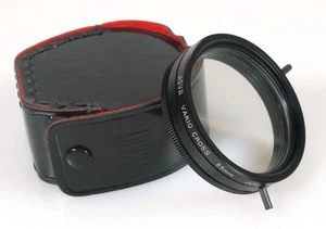 55MM VARIO CROSS FILTER IN CASE - Picture 1 of 1