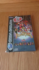 Fighting Vipers - Sega Saturn Game - PAL - New In Original Seal (Case damaged) - Picture 1 of 8