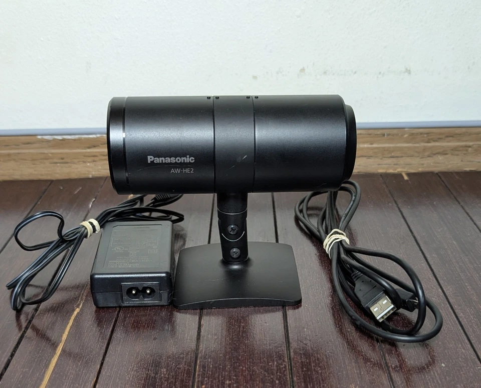 Panasonic AW-HE2; Full HD 1080P Compact IP Controlled PTZ Camera - Image 1 of 2