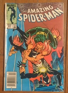 Amazing Spider-Man #257 1st Ned Leeds como Hobgoblin, Quiosco 1984 - Imagen 1 de 2