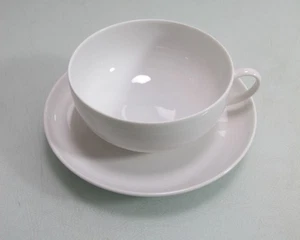 Teetasse + Untere Arzberg Tunis Teaworld weiß mehr verfügbar - Picture 1 of 3